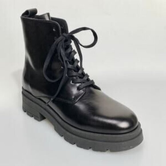NIB Anine Bing Luc combat Boots Size 41 - Picture 4 of 11